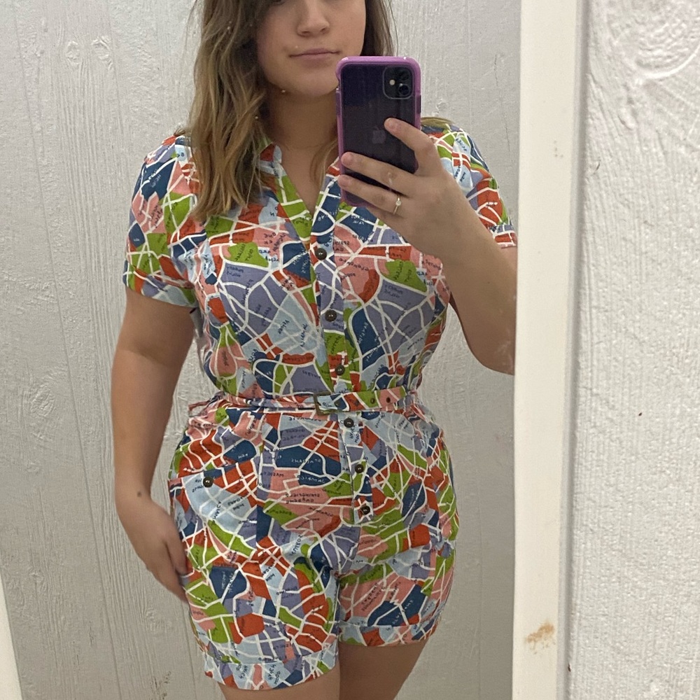 Queens map romper!!